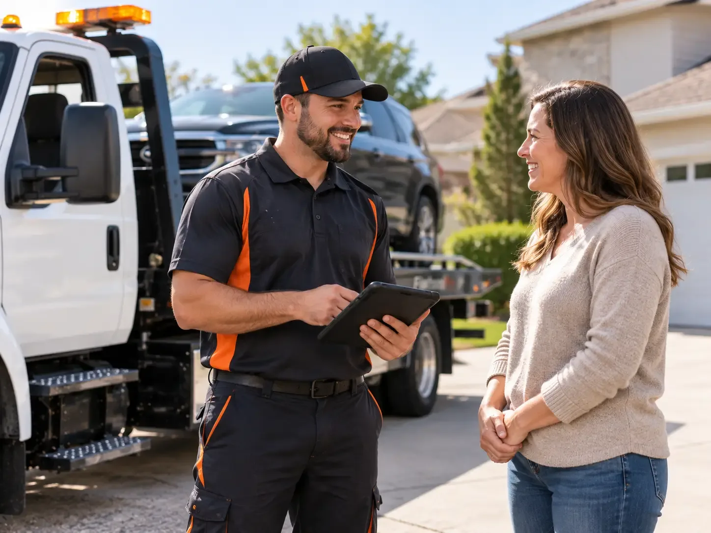 Flatbed Towing Laton, CA FAQs
